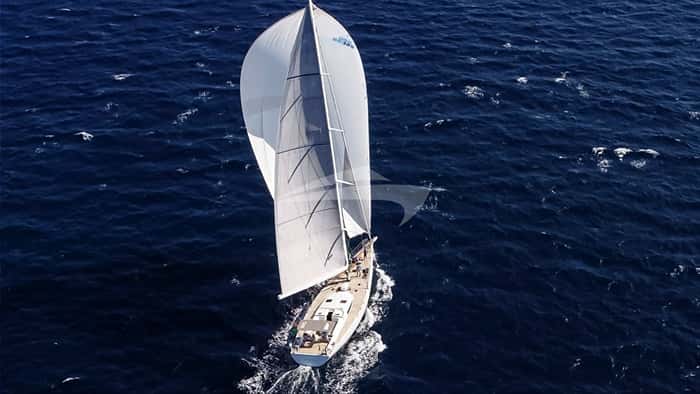 IKIGAI 25m sailing yacht charter, photo 5