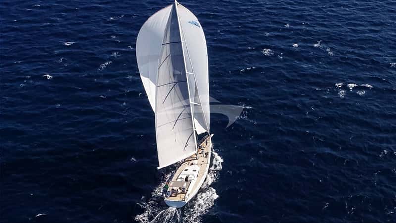 IKIGAI 25m sailing yacht charter, photo 5