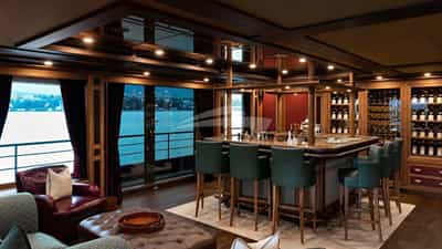 Main saloon on C-deck