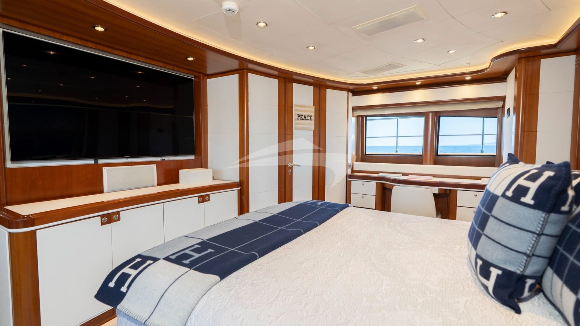 Master Stateroom with TV