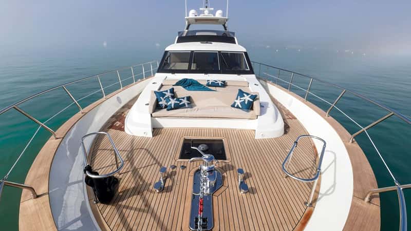 ARMONEE 23m motor yacht charter, photo 10
