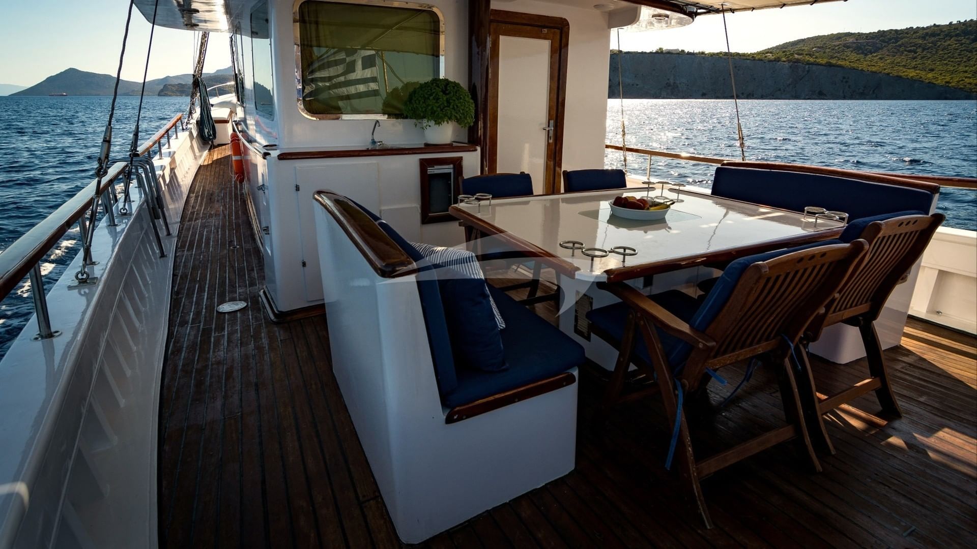 Aft Deck