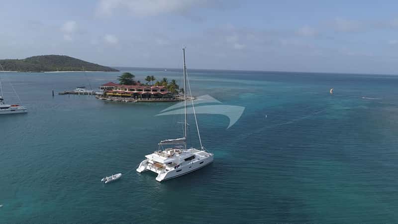 DREAM MAYREAU 19m sailing yacht charter, photo 8