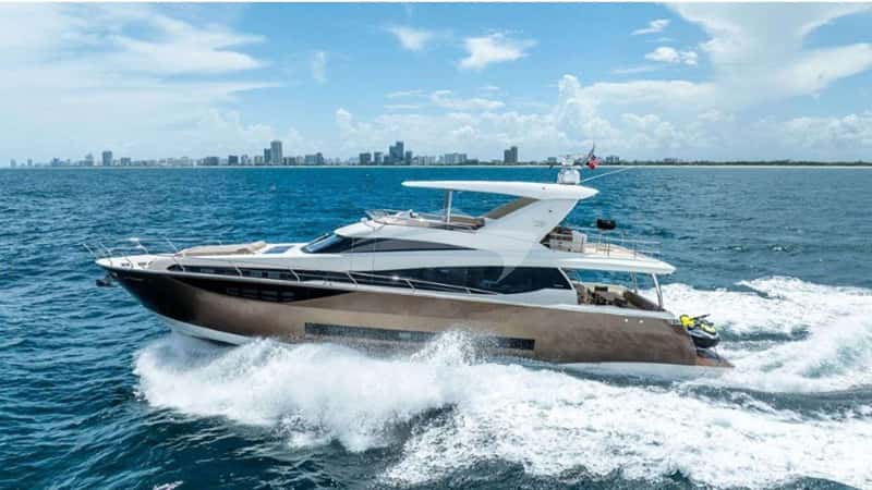 OCEANA 23m motor yacht charter, photo 4
