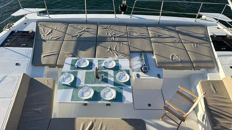 C SISTERS 17m sailing yacht charter, photo 9