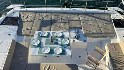 Dining and Sunpads