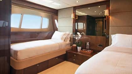 PATHOS 40m motor yacht charter, photo 13