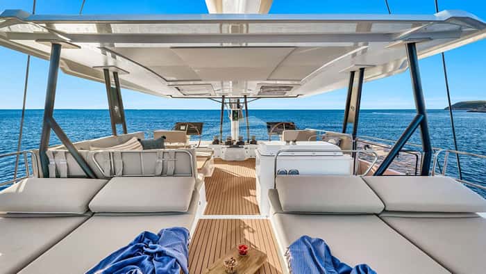 ERA 20m sailing yacht charter, photo 4