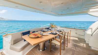 Aft Deck Dining