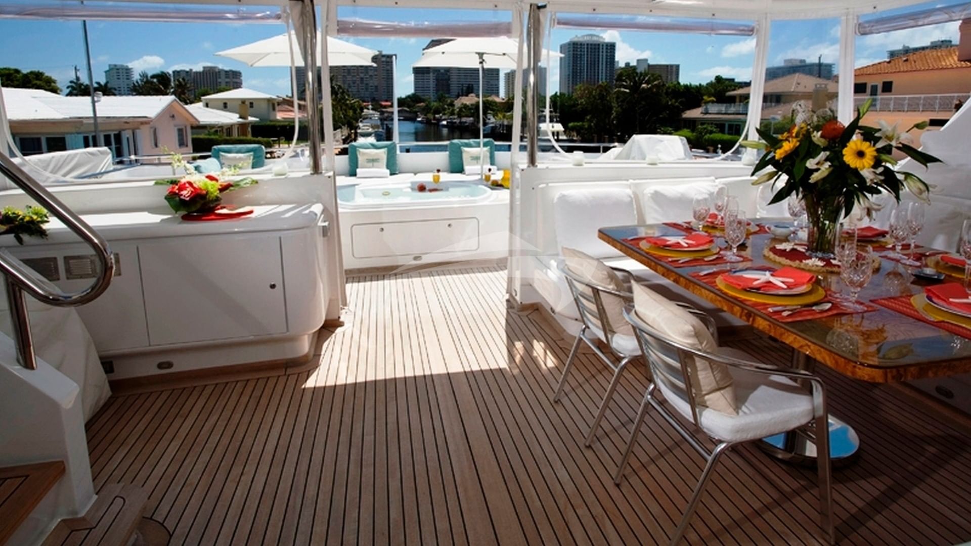Aft Deck Dining