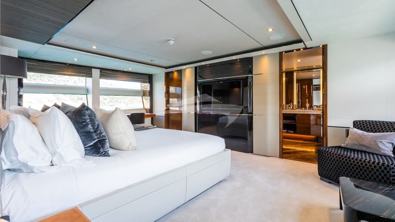 Master stateroom