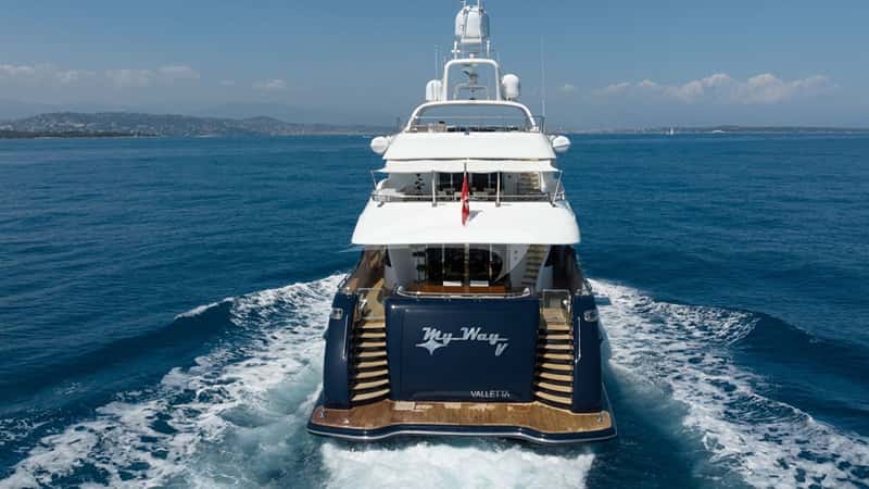 MY WAY V 40m motor yacht charter, photo 9
