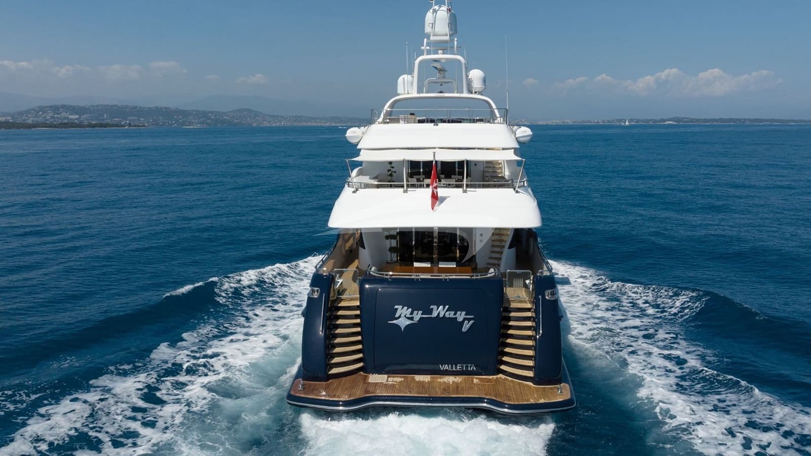 MY WAY V, photo from the yacht portfolio 8