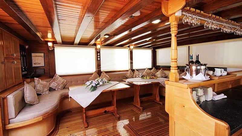 HARMONIA 24m motor yacht charter, photo 5