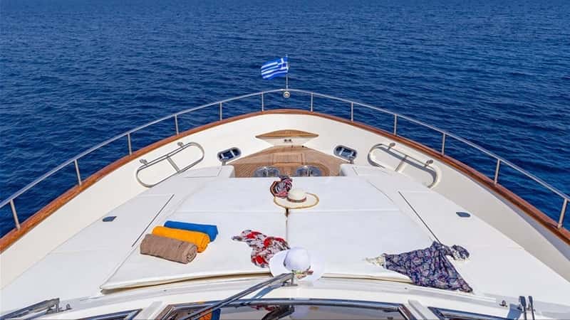 EFMARIA 26m motor yacht charter, photo 7
