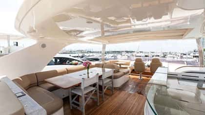 PRAYING FOR OVERTIME 26m motor yacht charter, photo 11