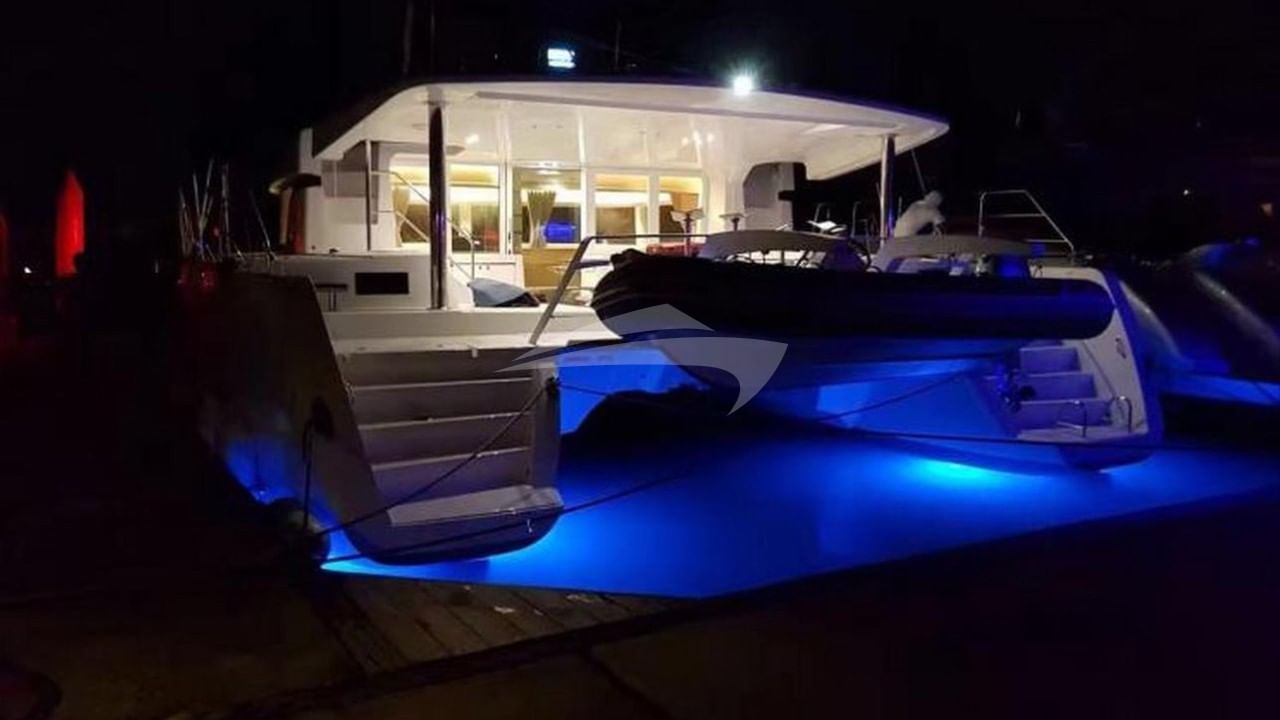 Aft Deck at Night