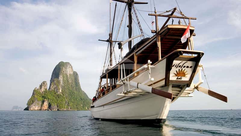 SILOLONA 50m sailing yacht charter, photo 7