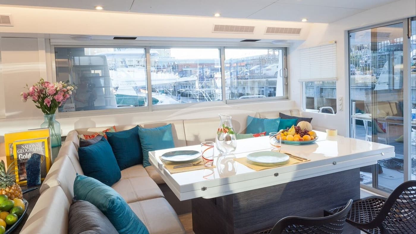 OUT OF OFFICE, Aufnahme aus dem Yachtportfolio