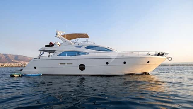SUMMER THERAPY 21m motor yacht for charter