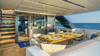PRIMUS 29m motor yacht charter, photo 7
