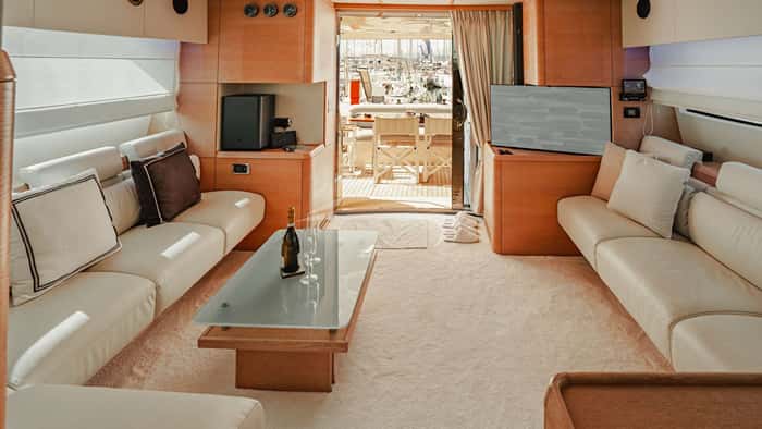 BLUEWAVE 20m motor yacht charter, photo 2