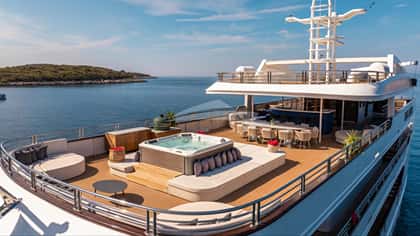 ALFA MARIO 52m motor yacht charter, photo 12