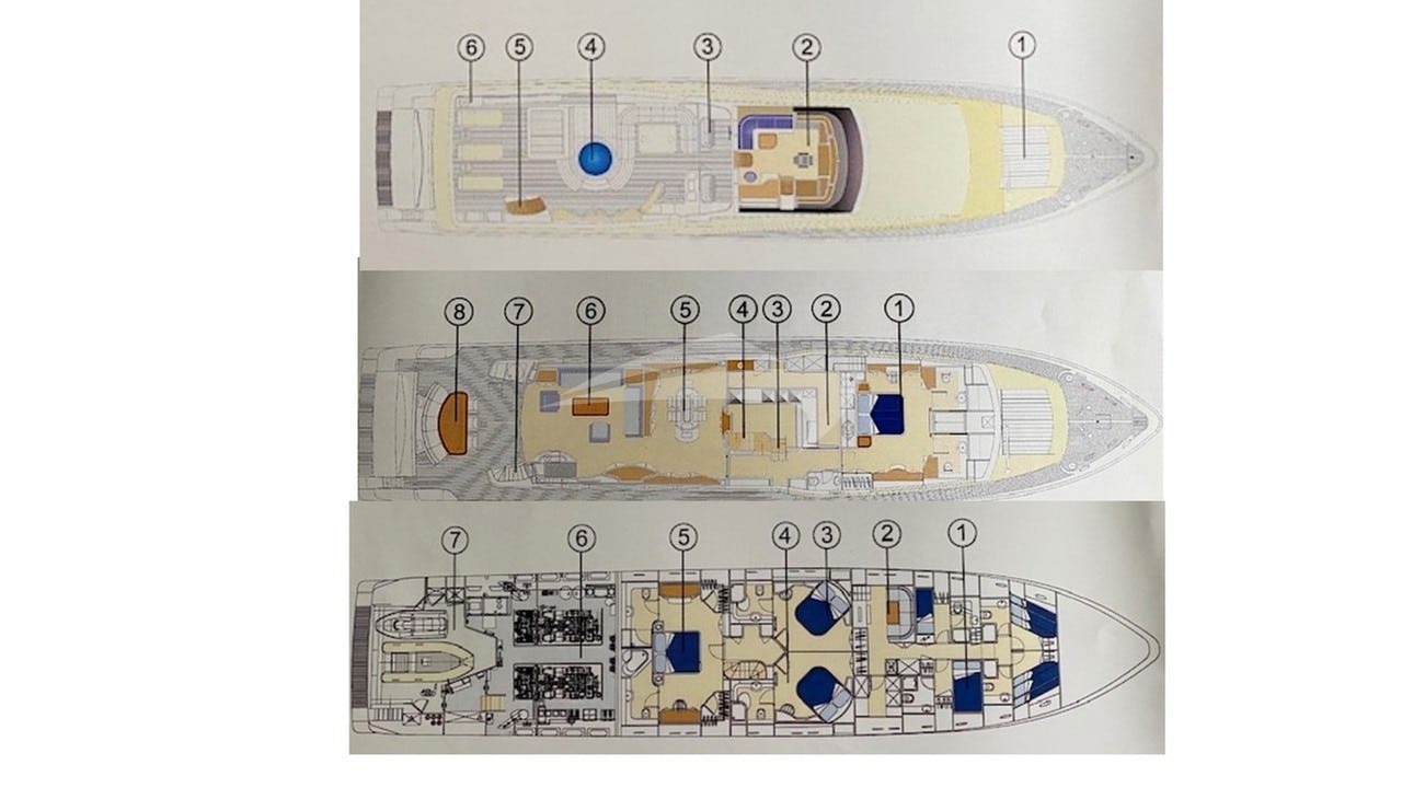 Yacht Layout