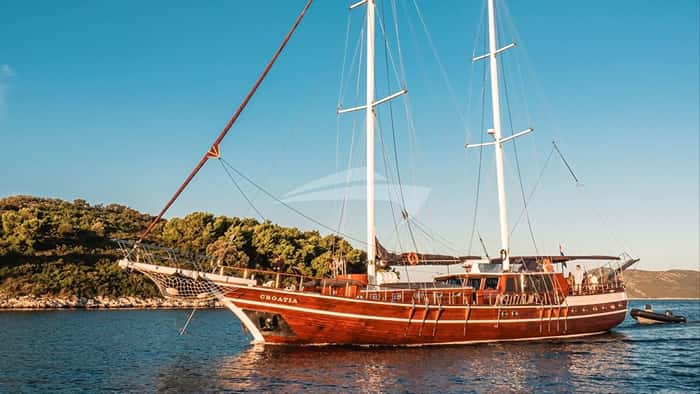 CROATIA 32m sailing yacht charter, photo 2