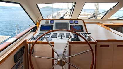 VAY 40m sailing yacht charter, photo 10