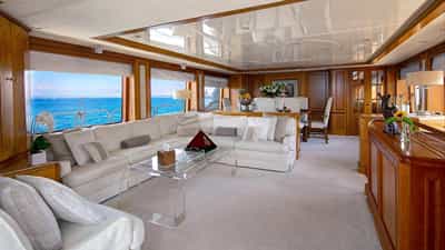 Main saloon