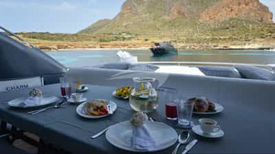 Aft Deck Dining