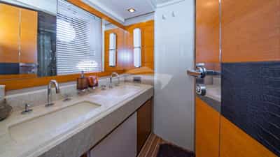 Master Cabin Bathroom