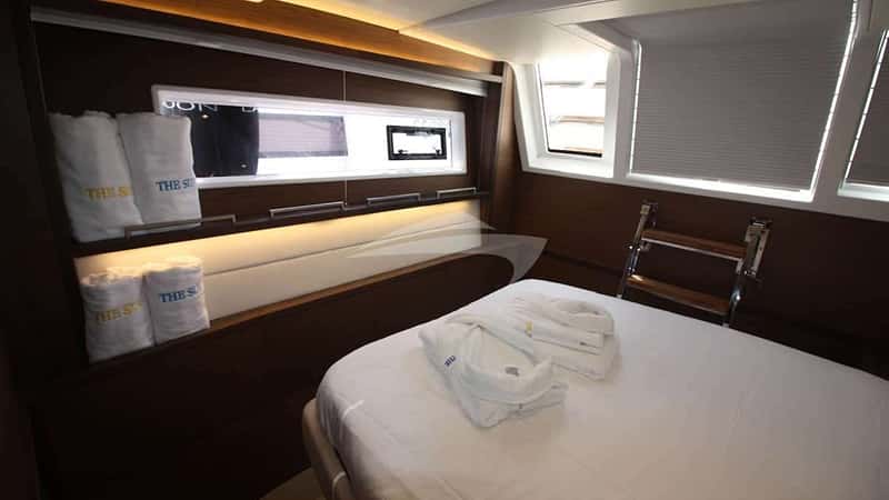 THE SUN 19m sailing yacht charter, photo 5