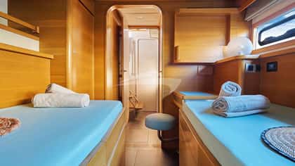 STADIUM 22m sailing yacht charter, photo 8