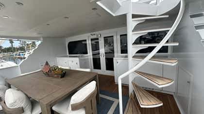 ZIBA 34m motor yacht charter, photo 12