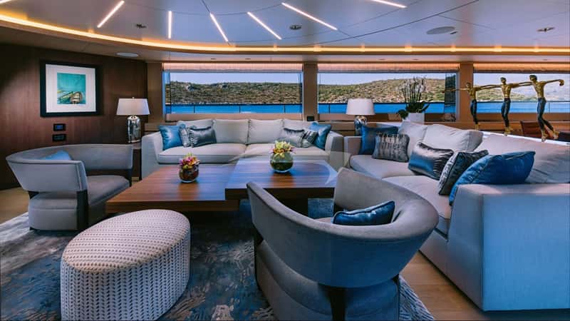 XANA 45m motor yacht charter, photo 5