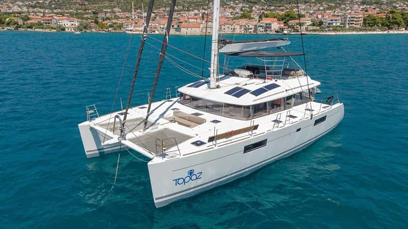 TOPAZ 17m sailing yacht charter, photo 4