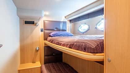 THE COMMISSIONER 18m motor yacht charter, photo 9