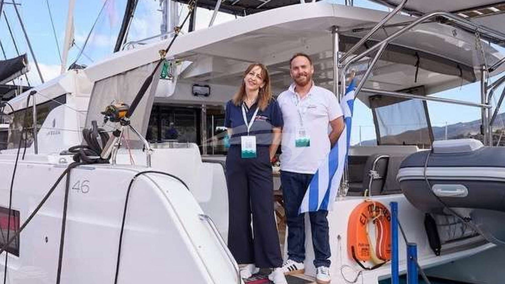 Luxury charter yacht crew for EL MARITA