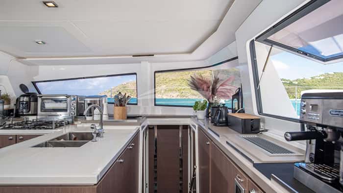MYSTIC 17m sailing yacht charter, photo 5
