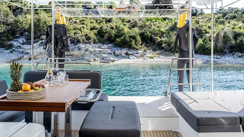 TAMIRO 16m sailing yacht charter, photo 2