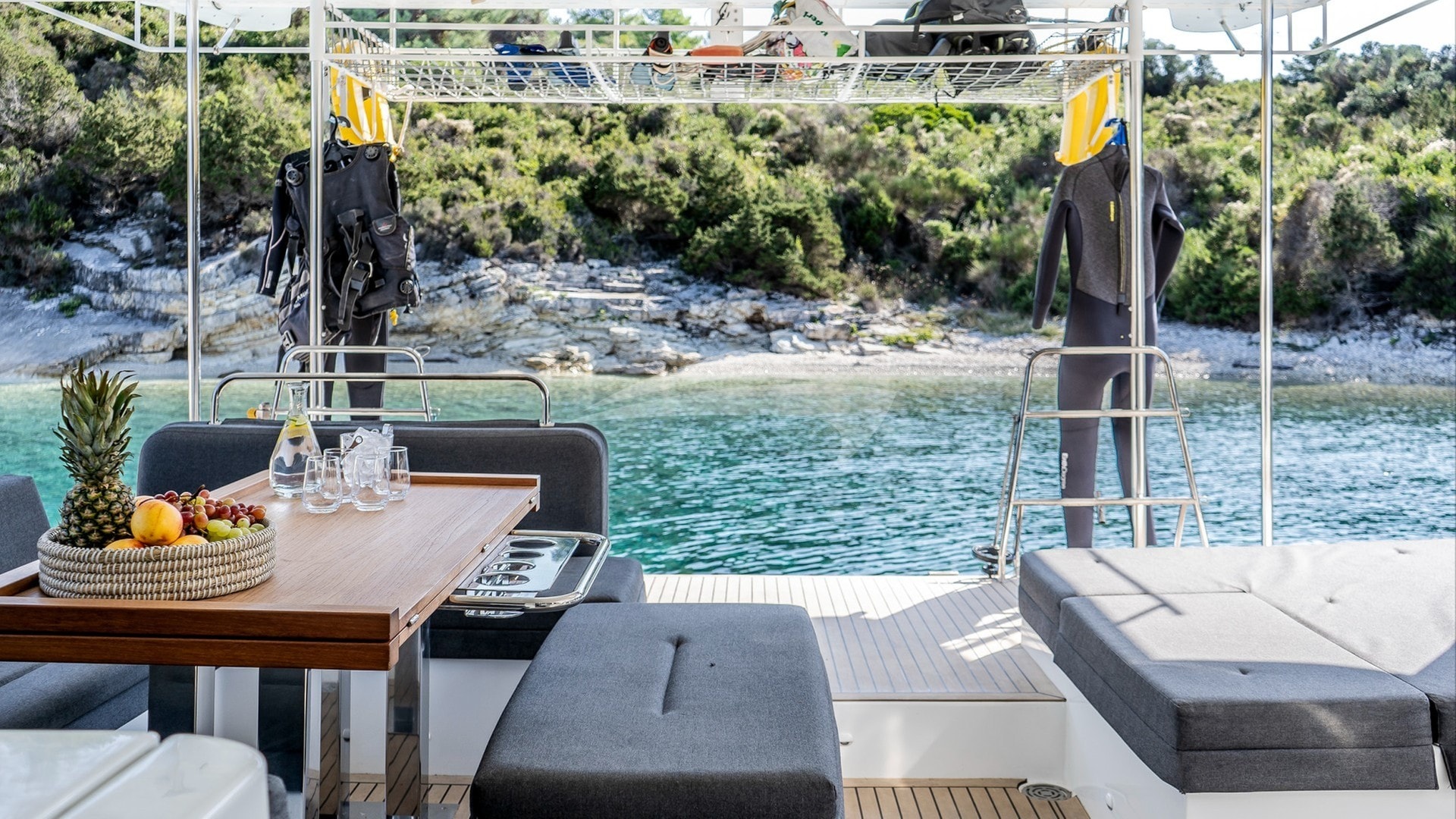 Aft Deck