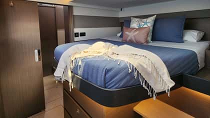 HAZEL DELLA 15m sailing yacht charter, photo 7
