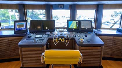 KIMBERLIE 39m motor yacht charter, photo 11