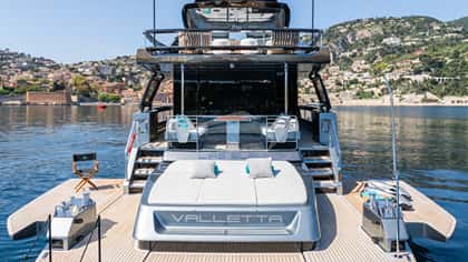 L'AS BLEU 25m motor yacht charter, photo 13