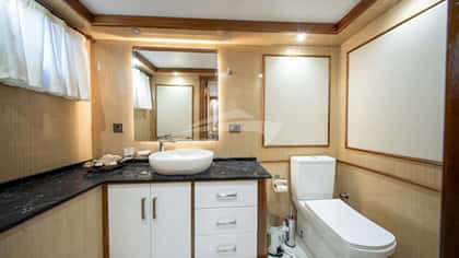KAAN AYAZ 38m motor yacht charter, photo 8
