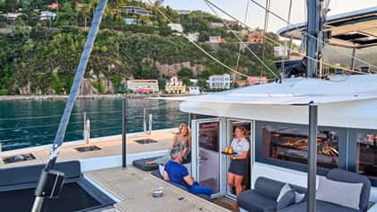 LUCKY YOU 21m sailing yacht charter, photo 12