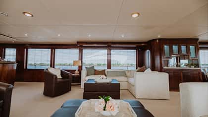 SKY 36m motor yacht charter, photo 13
