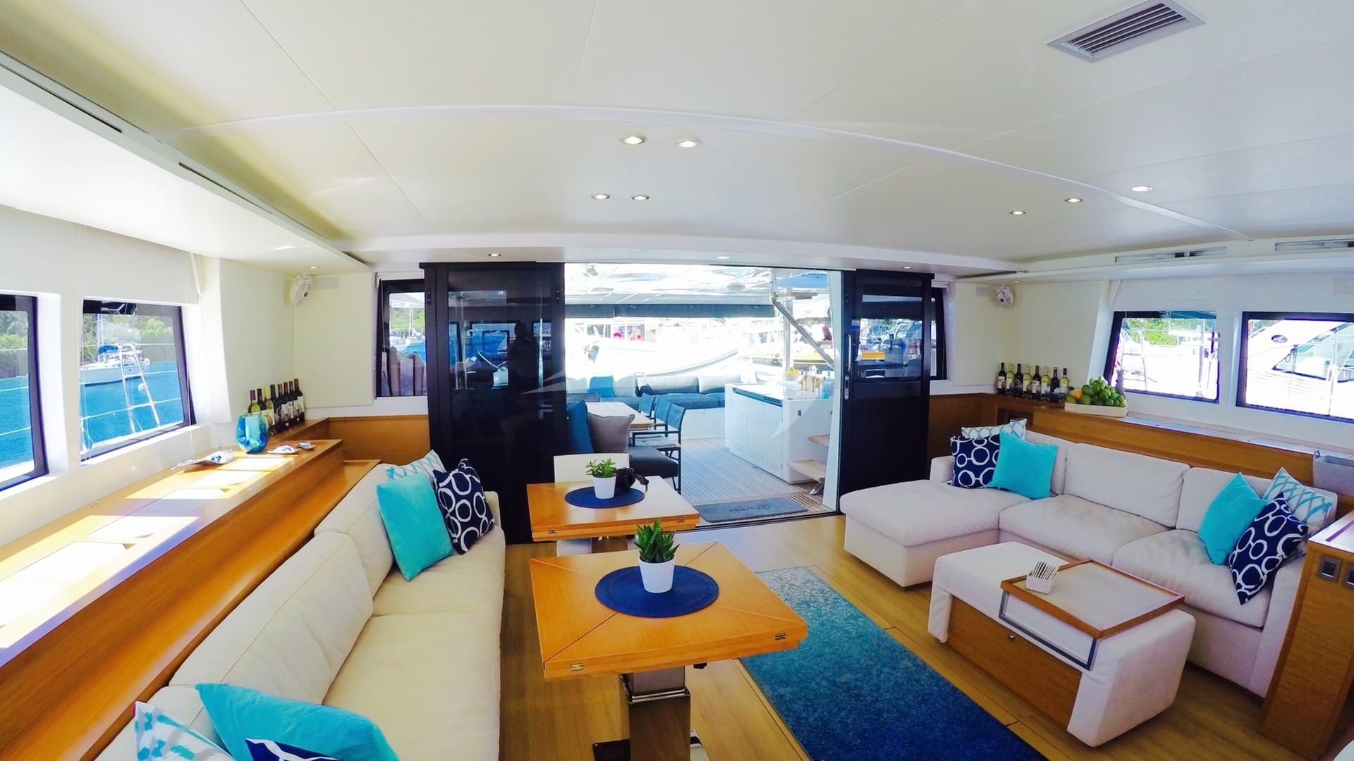 ECLIPSE by Lagoon, 18.9m sailing yacht Charter Index